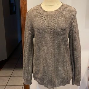 Appleseed’s Oatmeal Color Sweater Sz M
